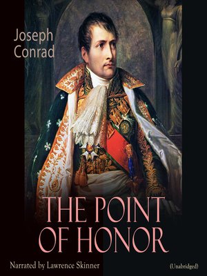 cover image of The Point of Honor